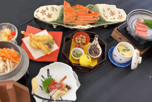 2025～6冬　カニハーフ会席