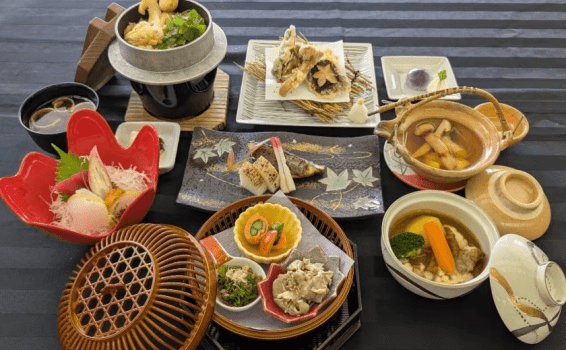 2026年「秋の季節会席」
