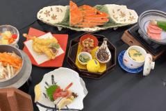 2025～6冬　カニハーフ会席