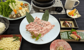 鶏すき焼き鍋コース(2026秋～)