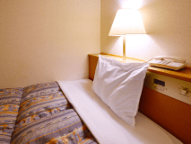 【セミダブルルーム】全部屋Wi-Fi無料＆VOD見放題