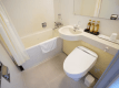【バスルーム(ユニットバス)】清潔感を大事にしたバスルーム