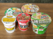 【インスタントカップ麺(有料)】フロントにて販売しています(種類は時期によって異なります)