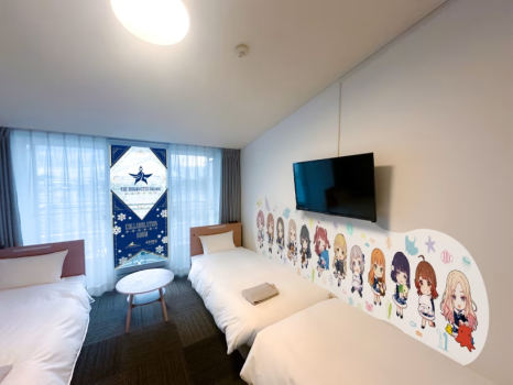 学園アイドルマスターコラボルームイメージ２
