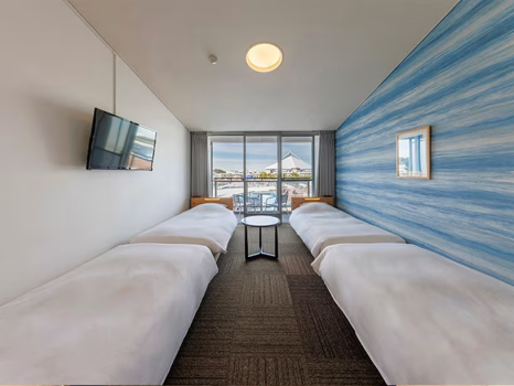 ファミリールーム 【シーパラダイス側】