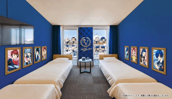 ペルソナ30周年　コラボプラン【コラボルーム＆限定アメニティ付】