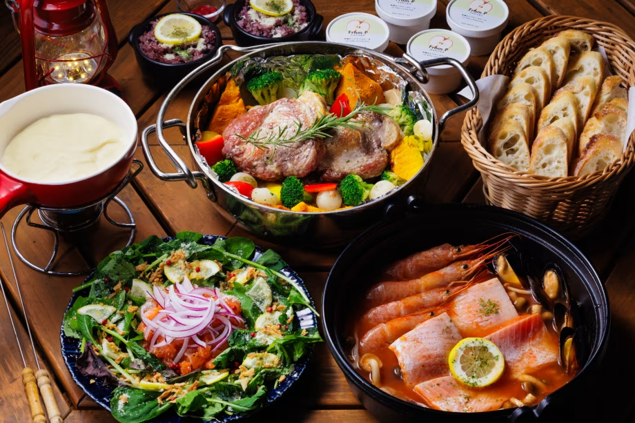 【1泊2食】＜グランピングプラン＞信州の旬食材の美味をとことん味わう～1日6組限定