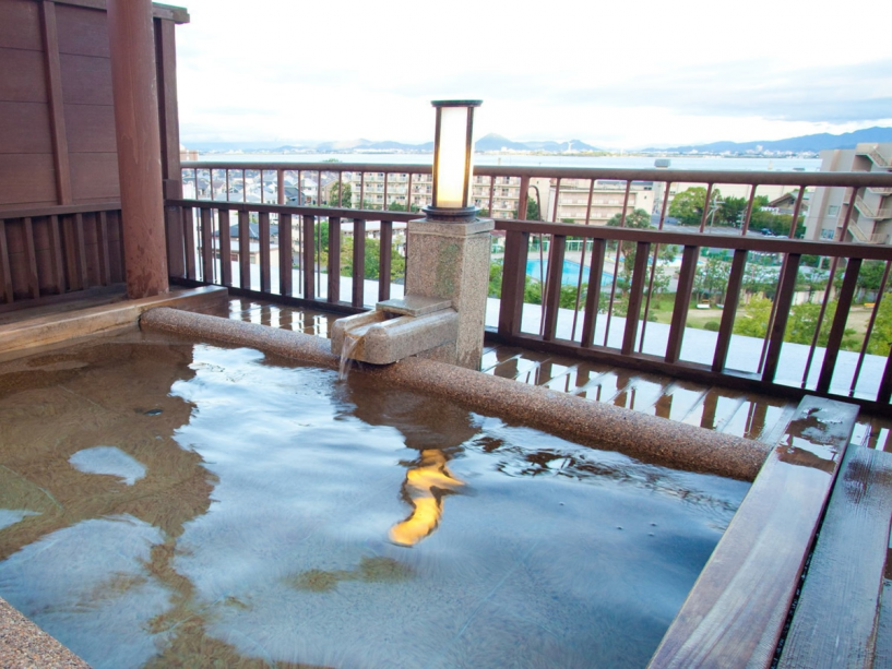 展望貸切温泉露天風呂 「湖悠殿」 展望貸切温泉露天風呂 「湖悠殿」