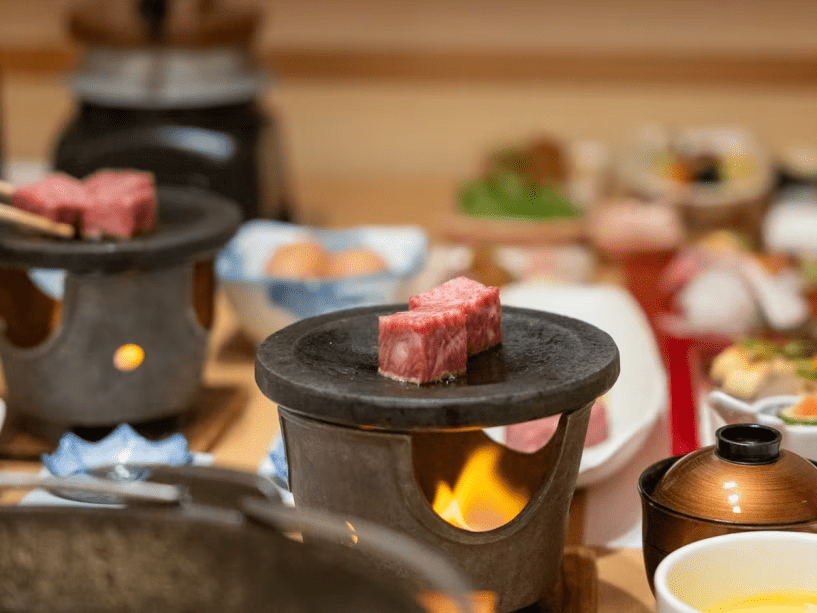 夕食はお部屋でゆったり