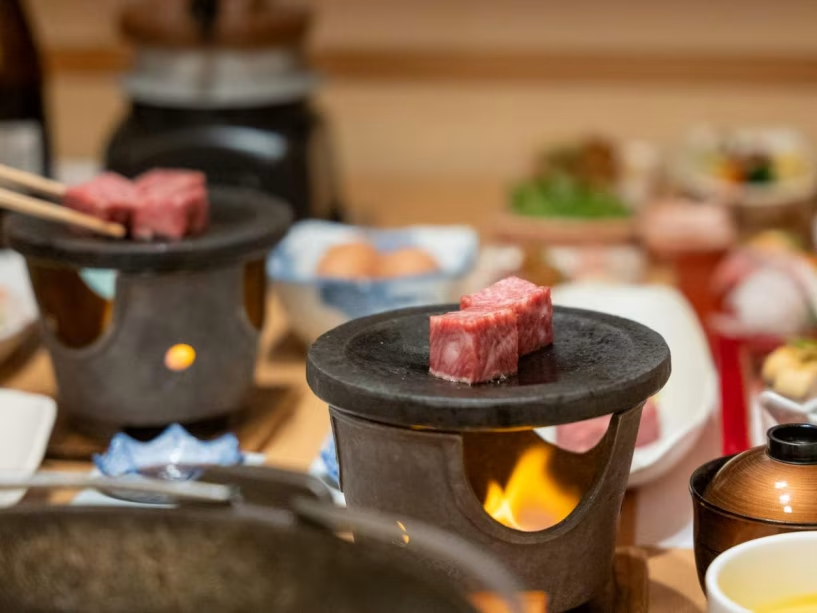 近江牛づくし会席 近江牛づくし会席