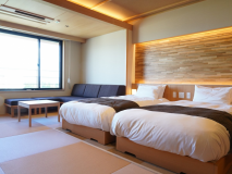 新■温泉半露天風呂付特別室■最上階琵琶湖一望「星あかり」禁煙