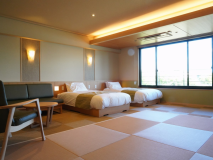 新☆ペット温泉半露天風呂付客室2階「はのん」リビング付・禁煙