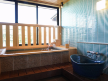 新☆ペット温泉半露天風呂付客室2階「はのん」リビング付・禁煙