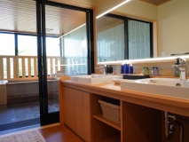 新☆ペット温泉半露天風呂付客室2階「はのん」リビング付・禁煙