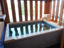 新☆ペット温泉露天風呂付客室2階「かざね」リビング付・禁煙