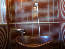 新☆ペット温泉露天風呂付客室2階「かざね」リビング付・禁煙