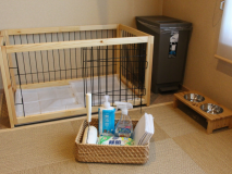 わんちゃん部屋備品（このん）