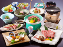 近江牛づくし（一例）