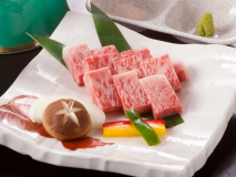 近江牛づくし　お肉（一例）