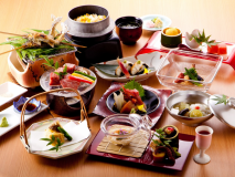 新客室特選会席（一例）