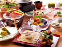 新客室特選会席（一例）