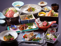 近江八景会席（夏の一例）