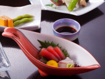 オリジナル会席（お造りアップ）一例