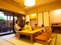 ペット・露天風呂付和室「ことね」（12.5畳＋ベッドルーム）