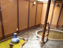 女性露天風呂 琴の湯