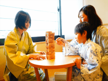 【夏休み限定！お子様に手持ち花火プレゼント】夕お部屋食と温泉でゆったり、ラウンジで楽しい家族時間