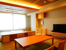 新・ワンちゃん温泉風呂付客室「嘉祥」48㎡