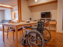 温泉半露天風呂付特別室「星あかり」車いす利用可■ペット不可