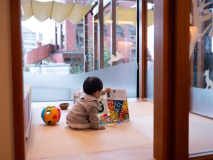 テラスラウンジ