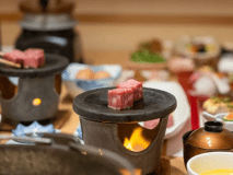 夕食はお部屋でゆったり