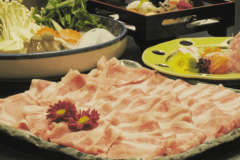 バーム豚鍋料理　一例