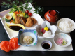 近江牛コロッケ・メンチカツ御膳（一例）