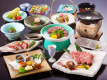 近江牛づくし（一例）