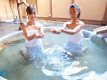 女性露天風呂 琴の湯