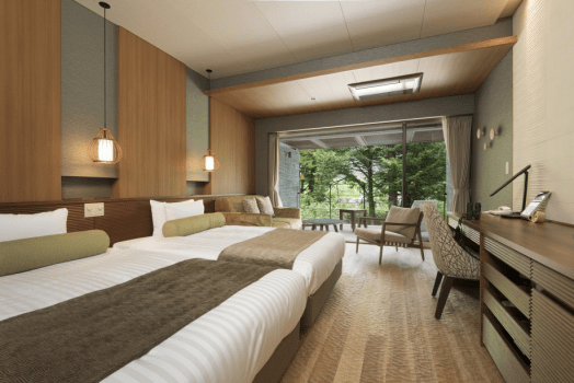 【Hotel Shirakabaso　Standard Plan】Japanese Comfort and Warmth French Course Dinner Plan