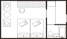 Budget TWIN ROOM Budget TWIN ROOM