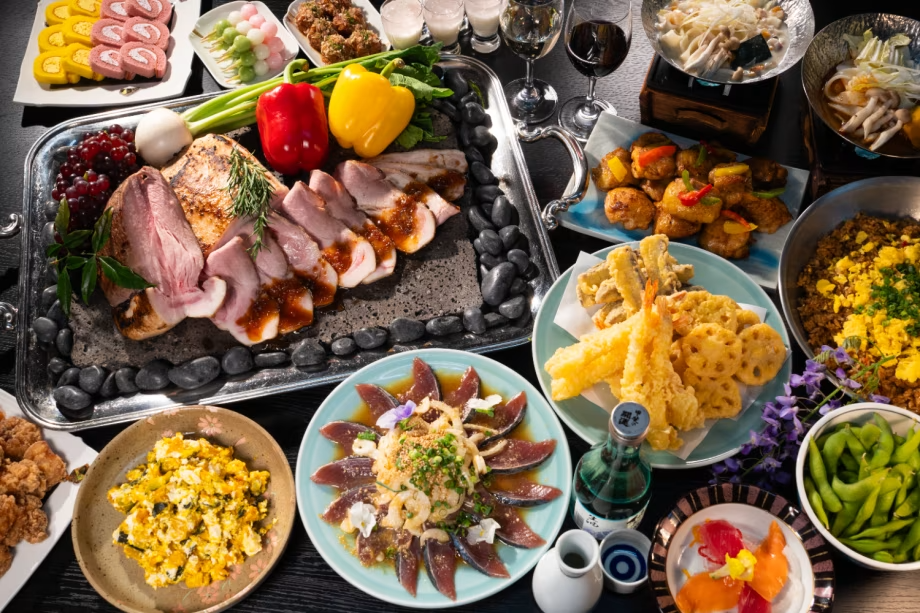 【夕食ビュッフェ付】夕食のみ☆朝食なしで出発時間までゆっくりと！朝はのんびり１泊夕食付きプラン♪