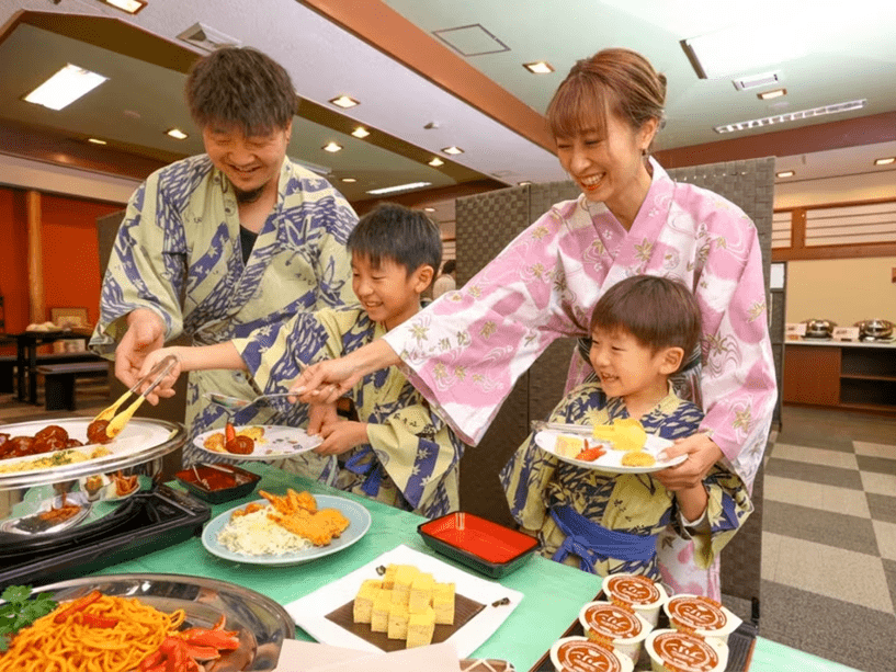 河口湖ファミリー冒険！【貸切風呂利用無料】マンガと温泉満喫オールインクルーシブ宿泊プラン