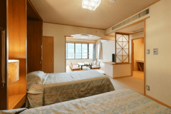 【バリアフリー客室】★禁煙★ 和洋室（シニアの方、おススメ）