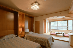 【バリアフリー客室】★禁煙★ 和洋室（シニアの方、おススメ）