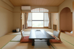 ★河口湖ビュー★禁煙★ 和室10畳