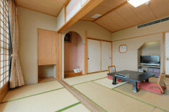 ★河口湖ビュー★禁煙★ 和室10畳