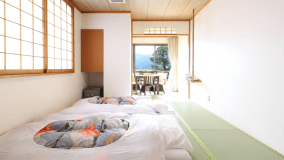 ★禁煙★和室6畳+板の間1.5畳 バスタブ無のシャワーブースのみ