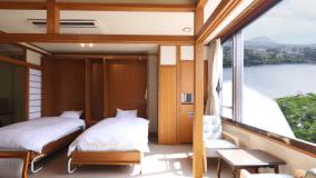 【最上階客室】★河口湖ビュー★禁煙★ 和洋室