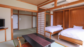 【最上階客室】★河口湖ビュー★禁煙★ 和洋室