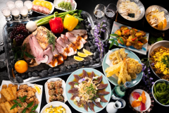 【ご夕食ビュッフェ】イメージ一例 【ご夕食ビュッフェ】イメージ一例